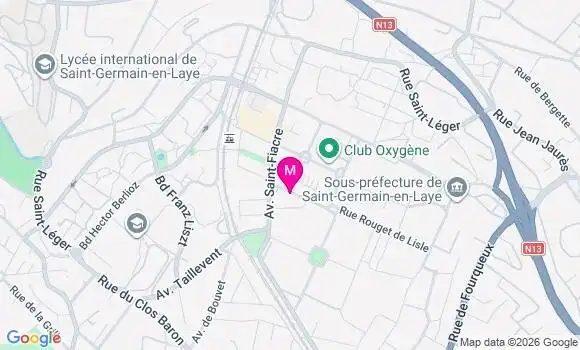 Localisation Mtre Joly Camille