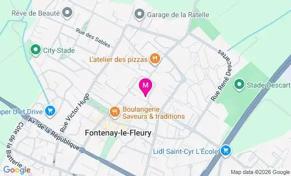 Localisation Mtre Joly Valérie