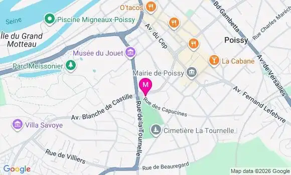 Localisation Mtre Khalouf Khalil