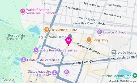 Localisation Mtre Ladire Hélène