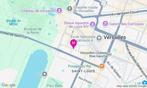 Localisation Mtre Lafon Franck