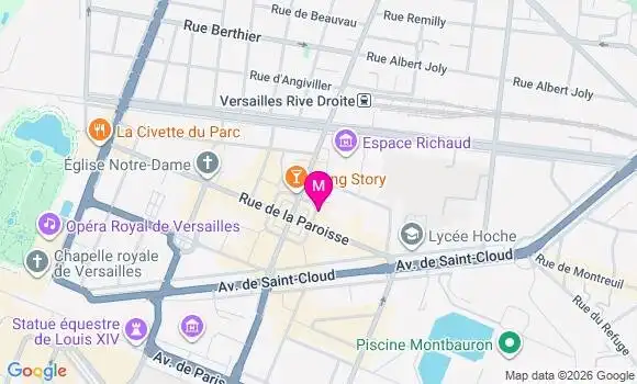 Localisation Mtre Landrieu Leslie