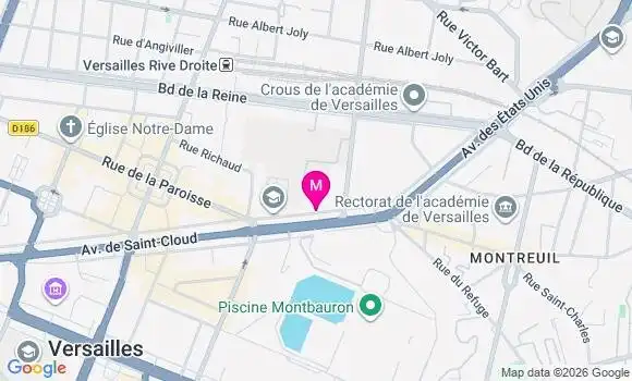 Localisation Mtre Leger François