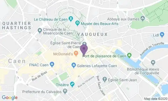 Localisation Mtre Salama Pascale