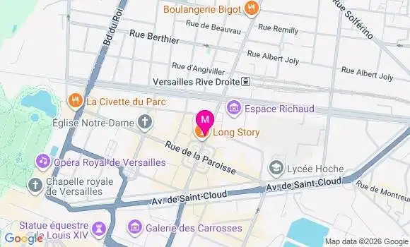 Localisation Mtre Madranges Etienne