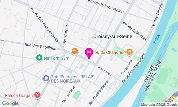 Localisation Mtre Manchon Corinne