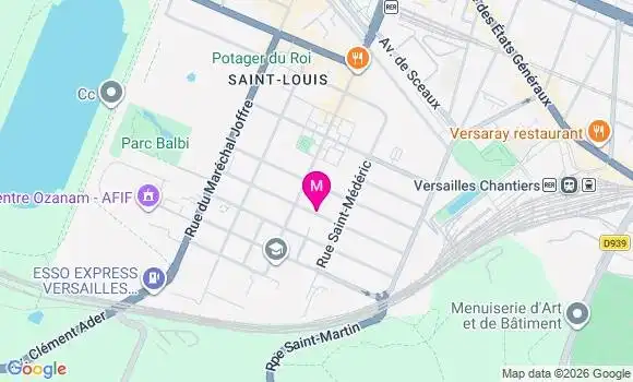 Localisation Mtre Martin Fornier De Clausonne Philippine