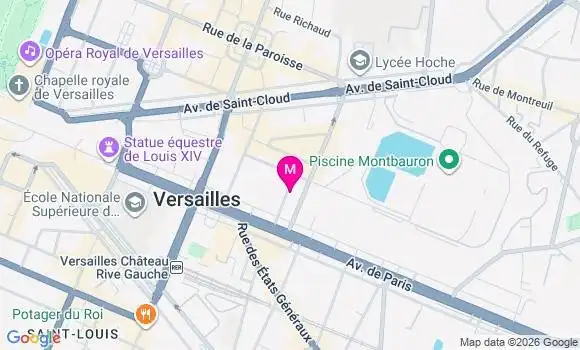 Localisation Mtre Mathieu Amélie