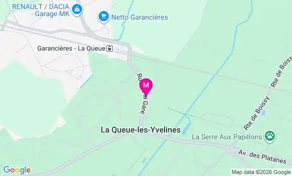 Localisation Mtre Matyjasik Leïllah Frédérika