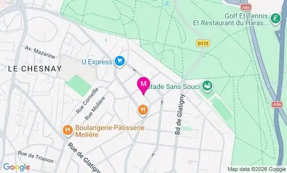 Localisation Mtre Mazzei Beaugrand Ghislaine