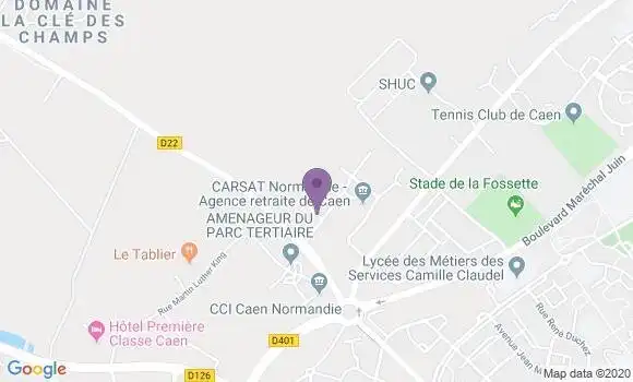 Localisation Mtre Salmon Philippe