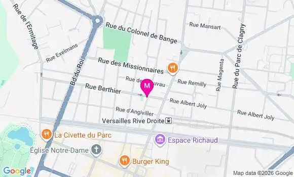 Localisation Mtre Migat Parot Pauline