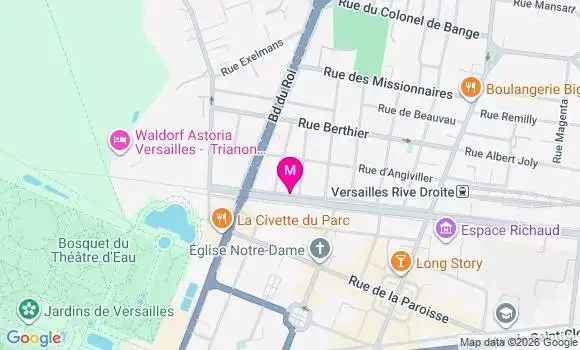 Localisation Mtre Mirzein Rudy