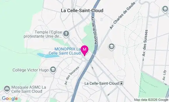 Localisation Mtre Monchaux Fioramonti Agathe