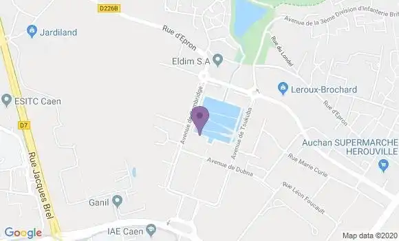 Localisation Mtre San Jose