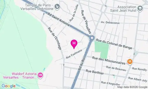 Localisation Mtre Nicolas Annabelle