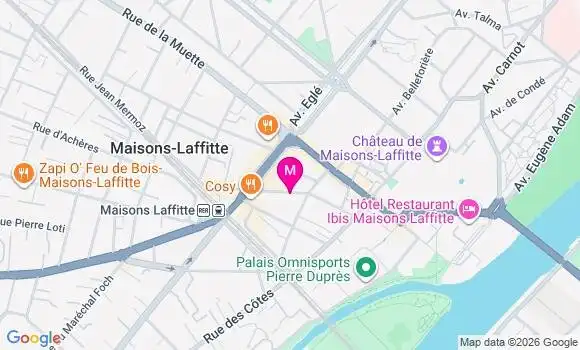 Localisation Mtre Onillon Christelle