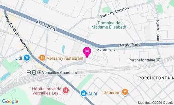 Localisation Mtre Opsomer Alexandre