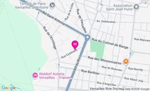 Localisation Mtre Peccavy Céline