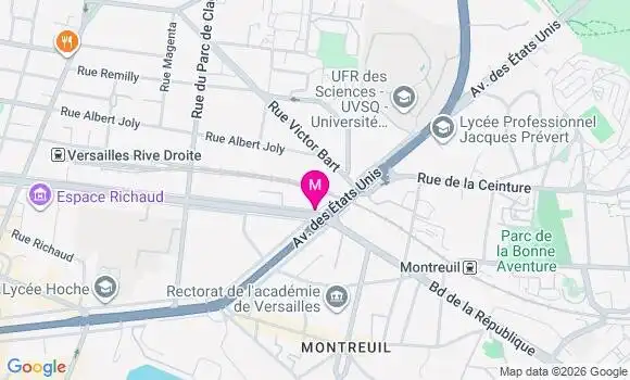Localisation Mtre Pietrois Chabassier Pauline