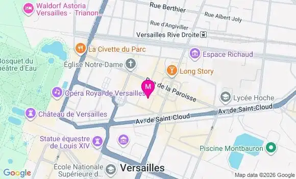 Localisation Mtre Piquet Véronique