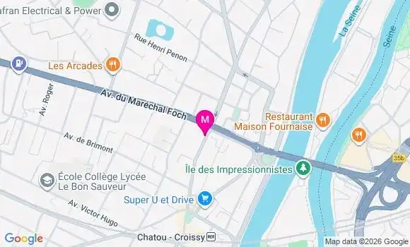 Localisation Mtre Pitton Marie Camille