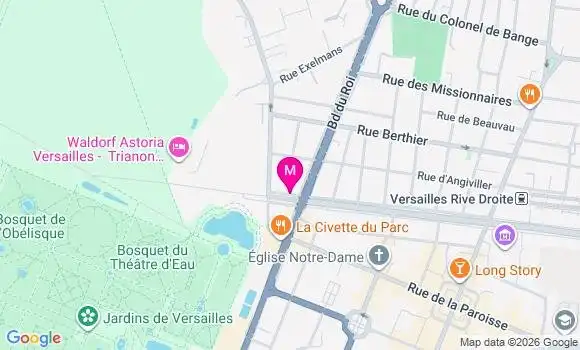 Localisation Mtre Poirier Flavie