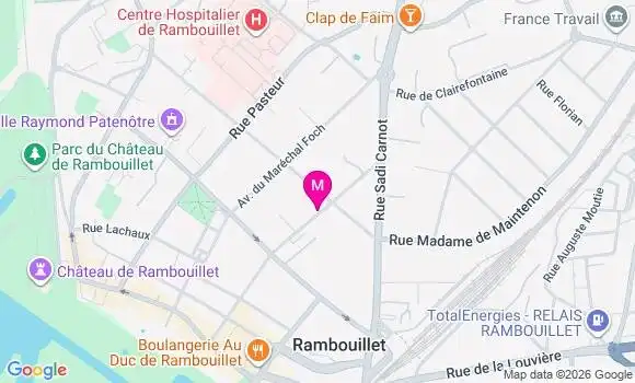 Localisation Mtre Prompsaud Cécile
