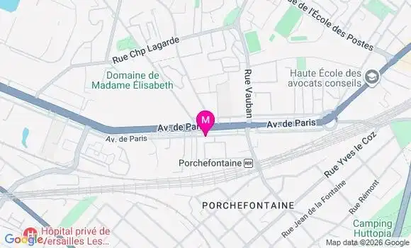 Localisation Mtre Randriamaro Nicolas