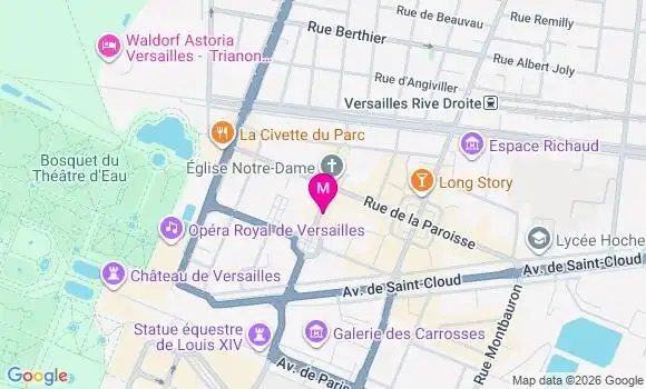Localisation Mtre Robert Cécile