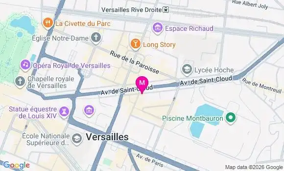 Localisation Mtre Roullet De La Bouillerie Maxellende