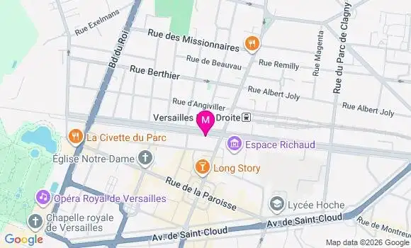 Localisation Mtre Roy Anne Lise