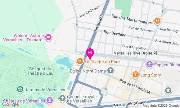 Localisation Mtre Serra Estelle