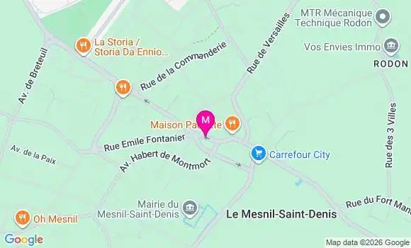 Localisation Mtre Sidibe Samba