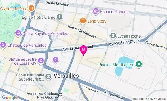 Localisation Mtre Simony Nicolas