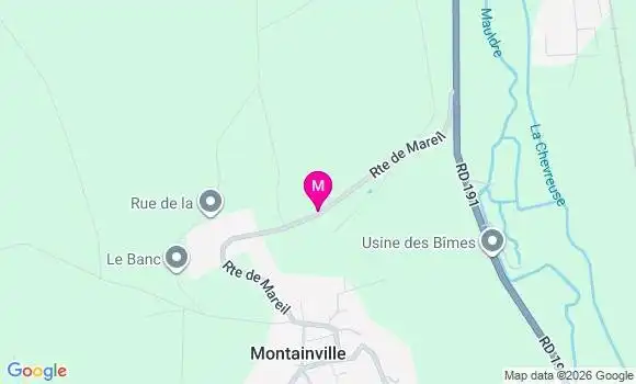 Localisation Mtre Soulard Gaëlle