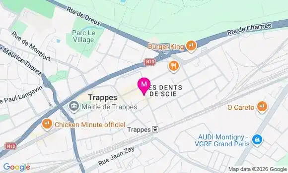 Localisation Mtre Testaud Marie Laure