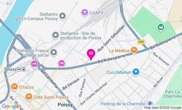 Localisation Mtre Tilly Garaud Marie France