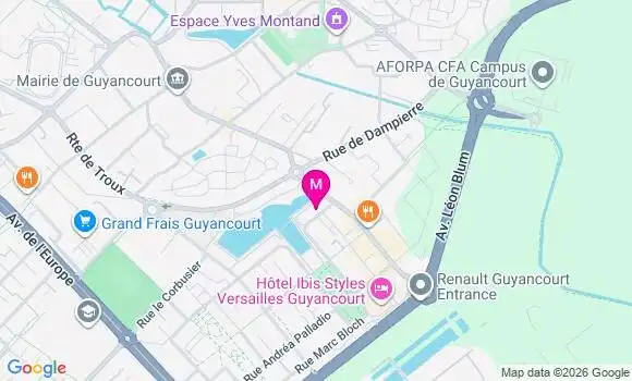 Localisation Mtre Trassard Cédric