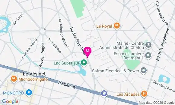 Localisation Mtre Triclin Alexis