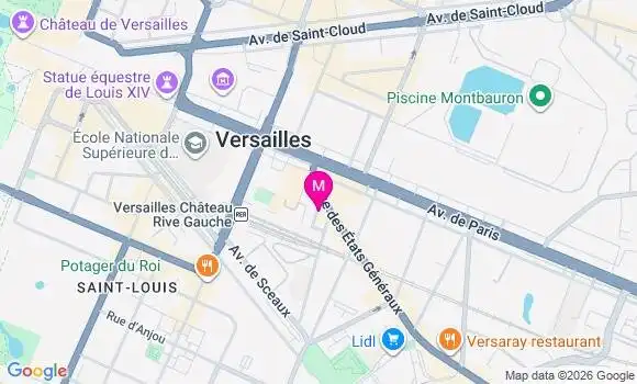 Localisation Mtre Valduriez Sarah