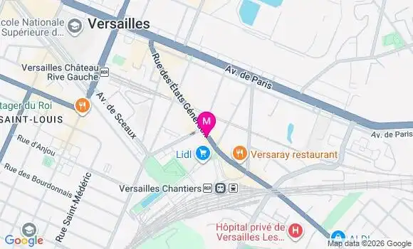 Localisation Mtre Vignolle Uldaric Isabelle