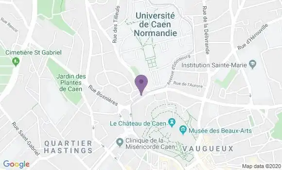 Localisation Mtre Simao Sabrina