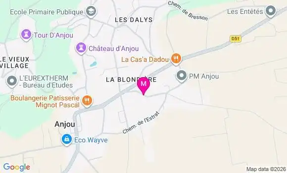 Localisation Mtre Ampezzan Marine