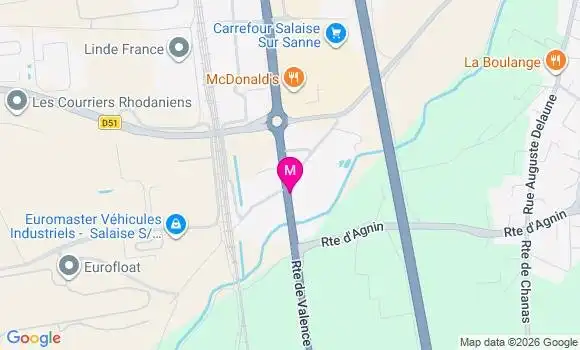 Localisation Mtre Argoud Gaudin Audrey