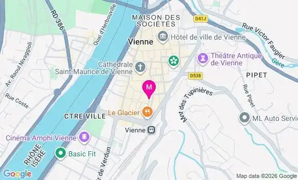 Localisation Mtre Baccon Tiphanie