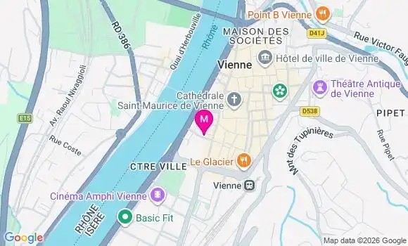 Localisation Mtre Bertrand Océane