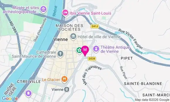 Localisation Mtre Billon Camilia
