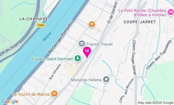 Localisation Mtre Bourgey Nicolas