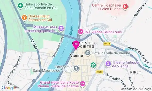 Localisation Mtre Cabezos Chloé